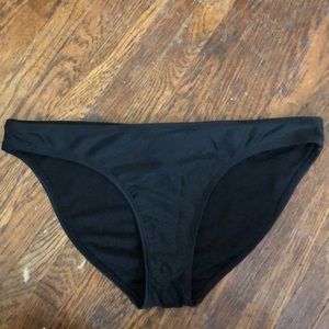 Black Bikini Bottoms
